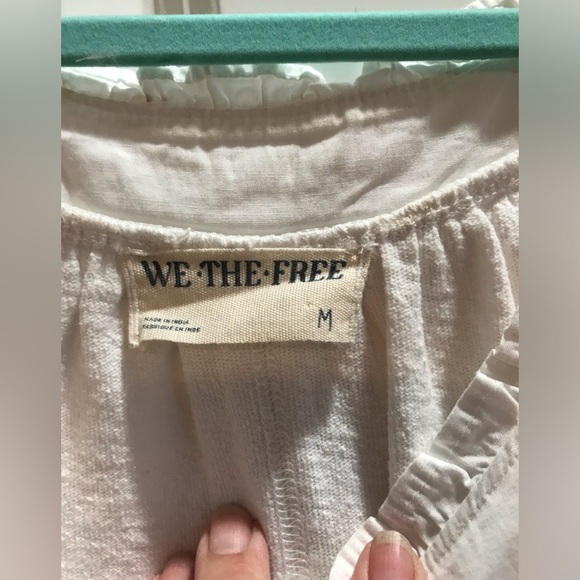 🤩 last chance, Free People Like new cotton T-shirt blouse - Picture 6 of 8